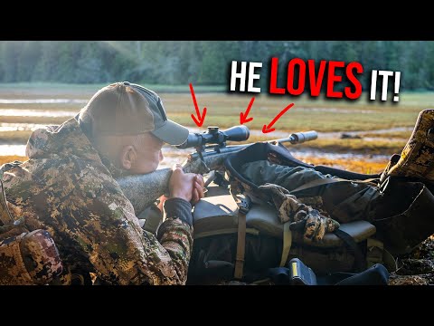 Randy's New FAVORITE HUNTING RIFLE!