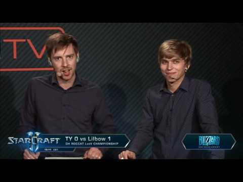 StarCraft 2 — TY vs Lilbow TvP DreamHack ROCCAT  Legacy of the Void Championship