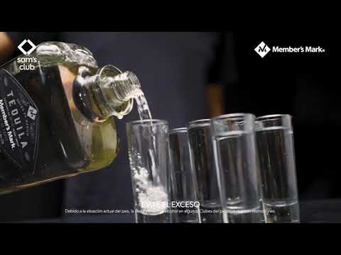 thumbnail video image 2 of Tequila Member's Mark  Añejo Cristalino 1.75 L, 2 of 5
