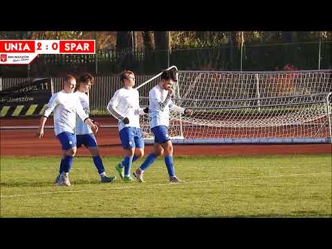 Unia Hrubieszów - Sparta Wożuczyn 4:0 XII kolejka Zamojskiej Klasy "A" 2024/2025 (bramki)