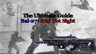 preview picture of video 'Bal-27: Is The Red Dot Sight Necessary?'