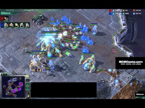 FnaticMSITT1 (P) VS vileSpanshwa -Spanishiwa- (Z) Starcraft 2
