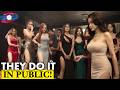 CHEAPEST Country In Asia With Beer Cheaper Than Water BEAUTIFUL Women Real Life In Laos