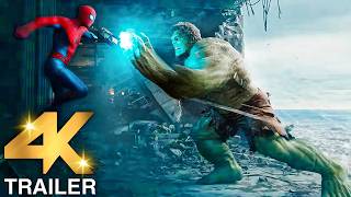 SPIDER MAN BRAND NEW DAY "Spider Man Vs Savage Hulk" Trailer TV Spot 10 (4K ULTRA HD) 2026