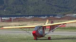 preview picture of video 'Aerosport 2013: Llegada aviones aeródromo Igualada - Òdena (2)'