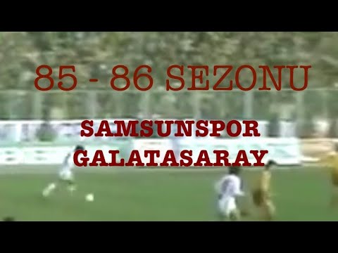 Samsunspor'un Şampiyonluğu kaçırdığı maç