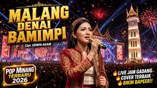 Download lagu MALANG DENAI BAMIMPI (Cover AI) | SILVA HAYATI | Konser Spektakuler di Jam Gadang | Full AI Music mp3