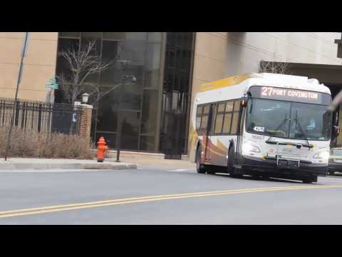 MTA Maryland: 2016 New Flyer XD40 (Diesel) #16007 @ Horseshoe Casino
