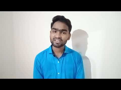 Umesh Chavan Marathi  Audition video 