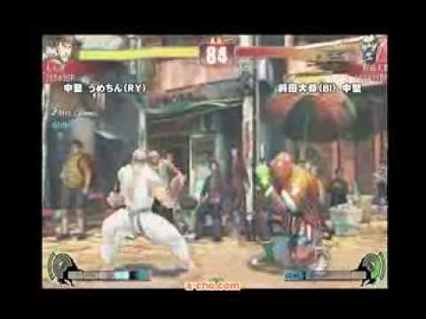 Y24 (CH）&Pie(Sa）&Umechin(Ry） vs Eita (Go)&Maeda Taison (Ba)&Rikuson (Sa) [A-cho's Qualifs] #1
