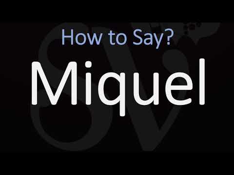 How to Pronounce Miquel? (CORRECTLY) Catalan Name (Michael, Miguel, Michel)