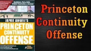 Princeton Offense Basketball Drills & Continuity