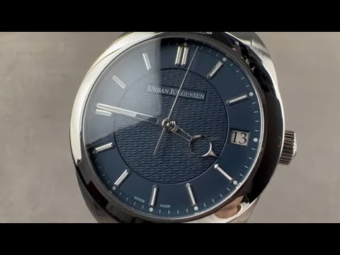 Urban Jürgensen One Blue Dial 5241 Urban Jürgensen Watch Review