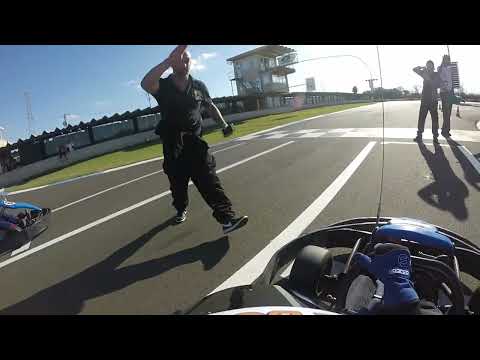 Campeonato KVR - 5° etapa - Categoria Novatos 01 - Kartódromo Nova Odessa - Traçado Catalunha - P1