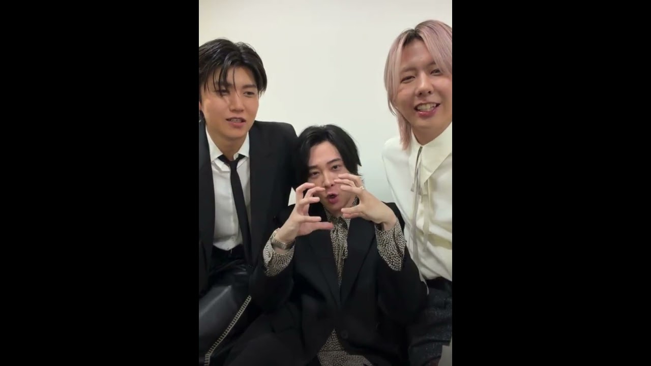 大森元貴 インスタライブ20251016