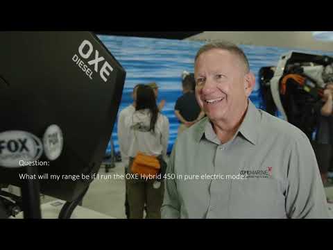 OXE Hybrid 450: Electrical range and batteries?