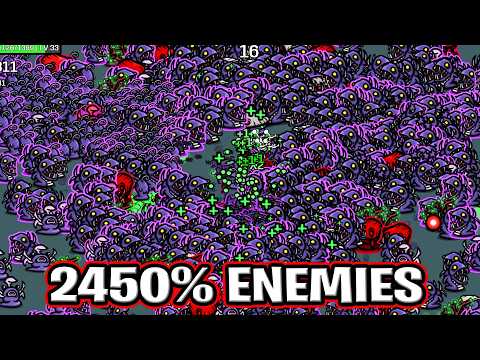 This is why Brotato has Enemy Spawn Limits | Brotato Abyssal Terrors