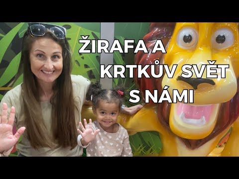ŽIRAFA A KRTKŮV SVĚT, TIPY NA VÝLETY S DĚTMI! 🚸