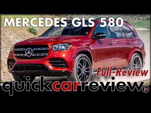 2019 Mercedes GLS 580 4MATIC - The S-Class SUV Full Review | Test Drive | Driving Report | English
