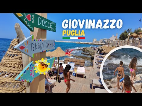 The beaches of Giovinazzo, PUGLIA | Italy 🇮🇹