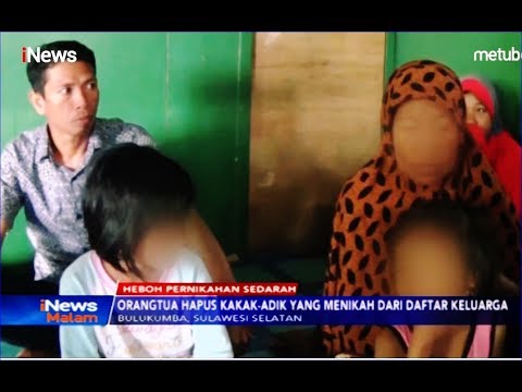 Keluarga Sepakat Tolak Kakak-Adik Menikah Kembali ke Desa - iNews Malam 04/07