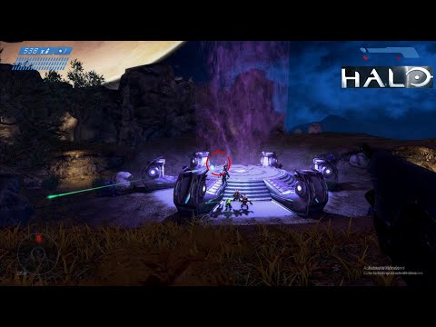 Halo The Master Chief Collection; Halo CE Let's Play Part 4 ~  Into The Belly Of The Beast