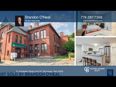 31 Elizabeth St, Unit G7, Worcester, MA