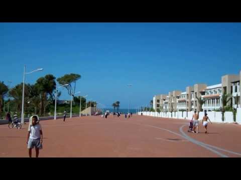 Agadir Hotel Tivoli Bougainvillea and the Beach