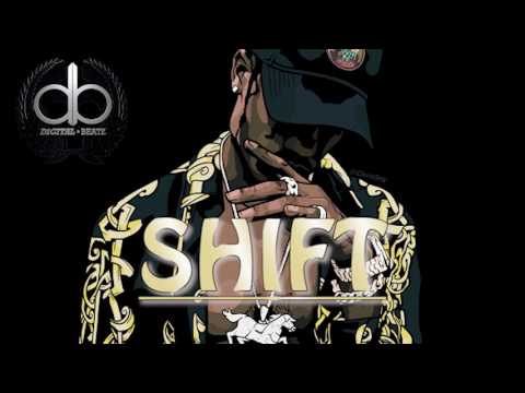 Travis Scott x Young Thug Type Beat 2017 - "SHIFT" | Rap Instrumental | Prod. By DigitalBeatz