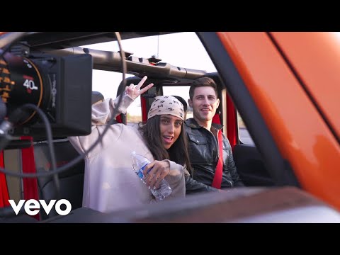 Nicole Favre - 180 km/h (Behind The Scenes)