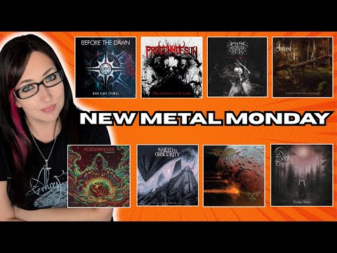 MASSIVE New Metal Monday - 8 Brand New Metal Albums!