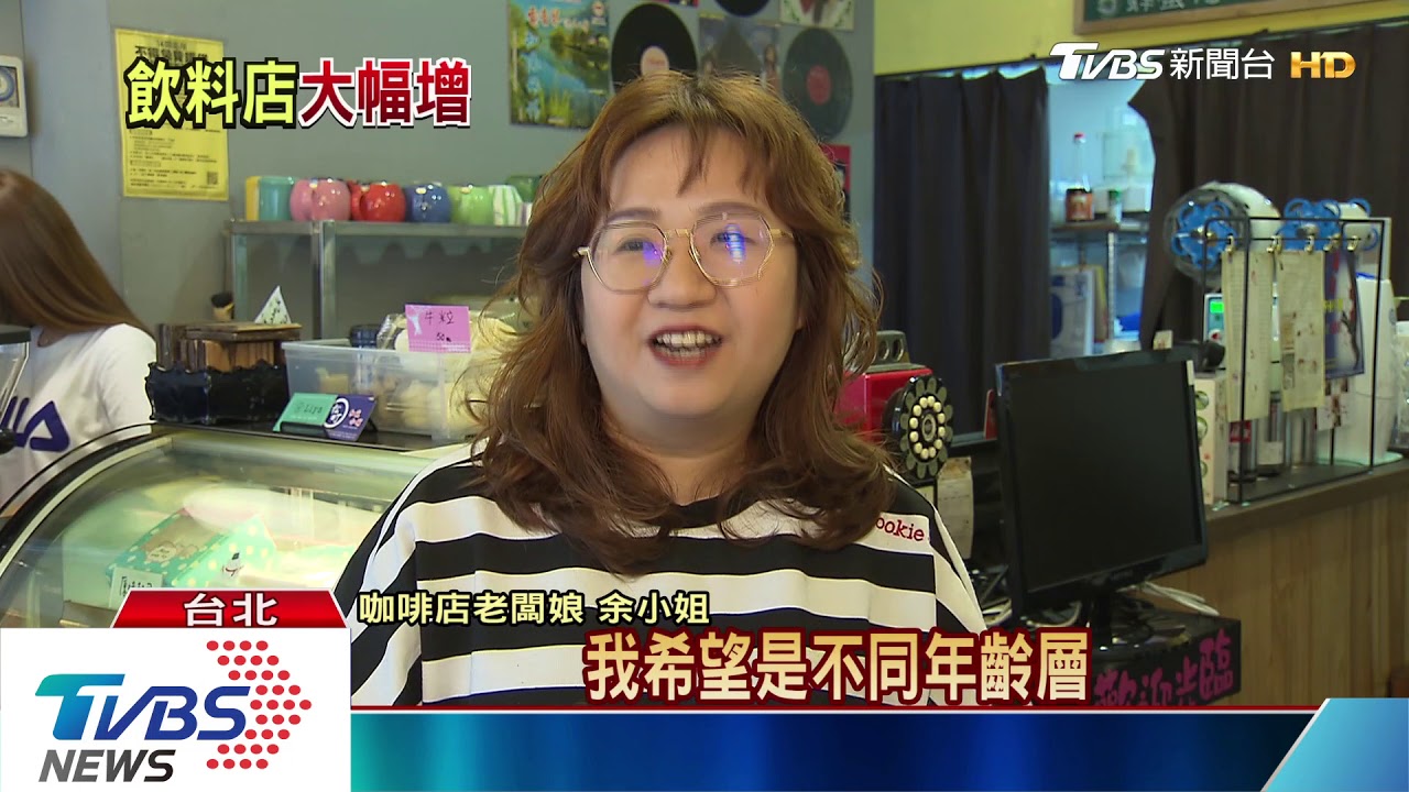 茶飲店正夯 營業額成長率狠甩咖啡店