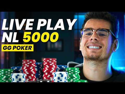 NL5000 GG Poker Session (Highlights)