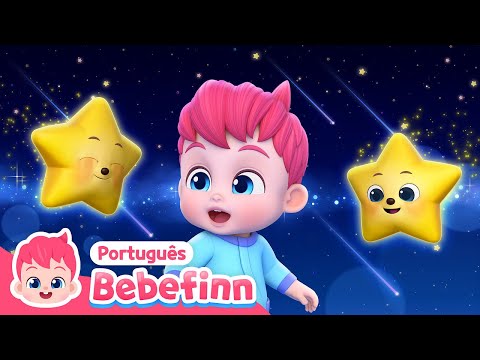 EP105 | Brilha Brilha Estrelinha ⭐ | Desenho Infantil | Bebefinn em Português - Canções Infantis