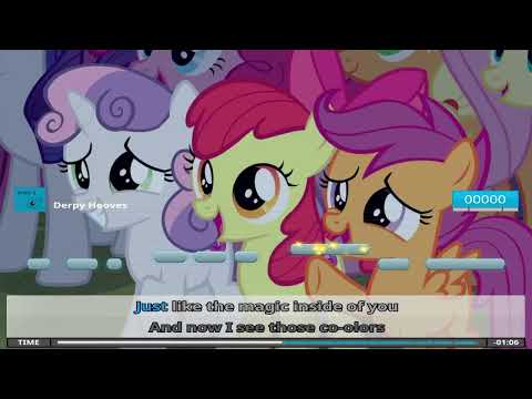 My Little Pony - The Magic Inside (Karaoke/Instrumental)