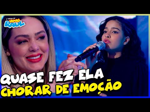GABY CARDOZO EMOCIONA JURADOS COM MÚSICA DE MIDIAN LIMA O SHADOW BRASIL JOVENS TALENTOS