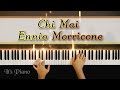 Chi Mai - Ennio Morricone | Piano cover | Le Professionnel | Piano solo | Synthesia cover