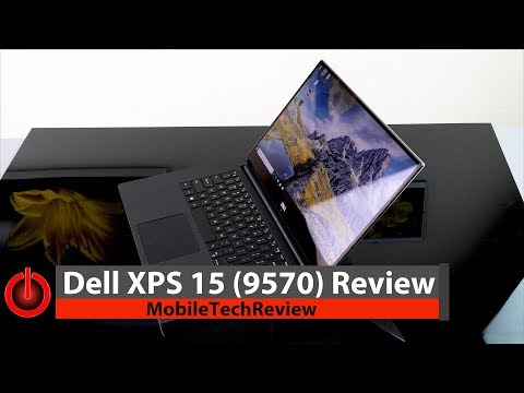 Dell XPS 15 (9570) 2018 Review