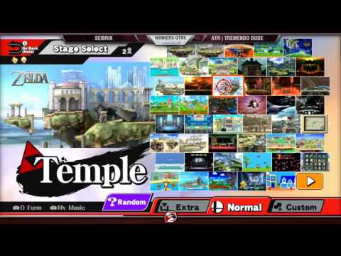 VS Weekly 5/5/16 - Winners R4 - Seibrik (Cloud) vs. Tremendo Dude (Shulk) - Smash 4