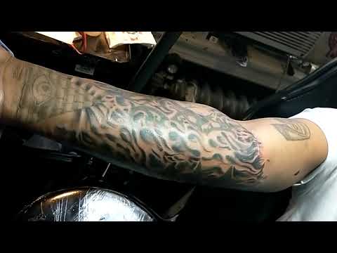 Freehand Freestyle Sleeves by Kevin