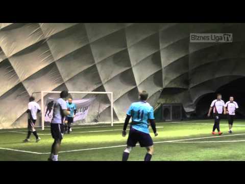21.11.2014 II Biznes Liga D - Kraksport vs. Lanster