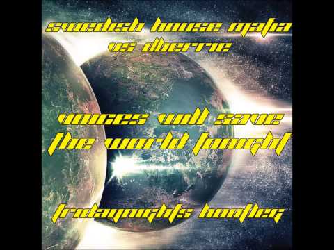 Swedish House Mafia vs dBerrie - Voices will save the world tonight (Fridaynights Bootleg)