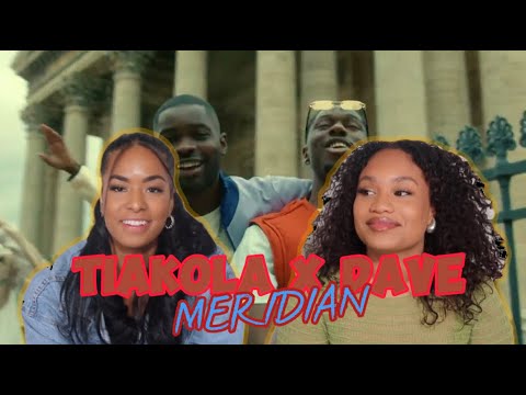 Tiakola x Dave Meridian REACTION