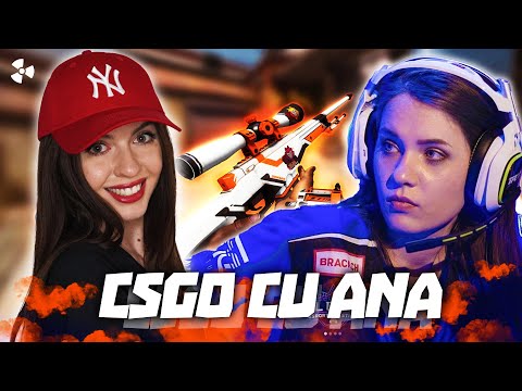 🔴CS:GO CU ANA DUMBRAVA - DUAL WEBCAM CU VOI