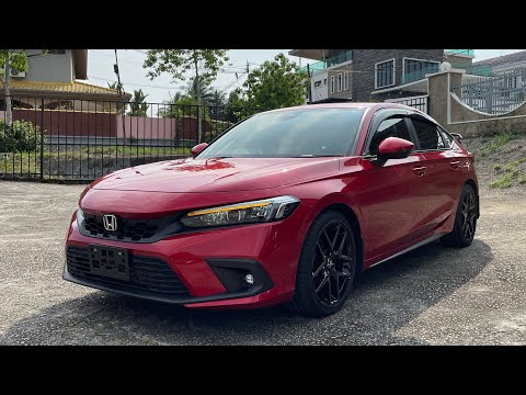 2022 Honda Civic FL1 Full Vehicle Interior and Exterior