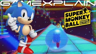 Super Monkey Ball: Banana Blitz HD - Sonic Reveal Trailer!