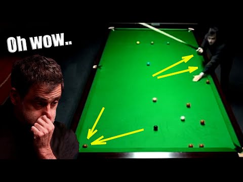 Ronnie O'Sullivan Tried To Stay Ahead and Hold His Lead!