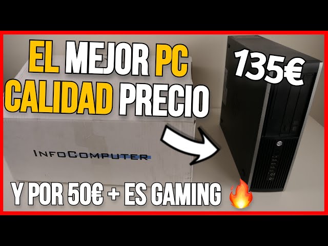 Vídeo relacionado con HP Ordenador de Sobremesa Compaq 8300 SFF Core i5 hasta 3,60 GHz Windows 11 Pro 16 GB RAM SSD 240 GB DisplayPort VGA Serie RS232 Reacondicionado
