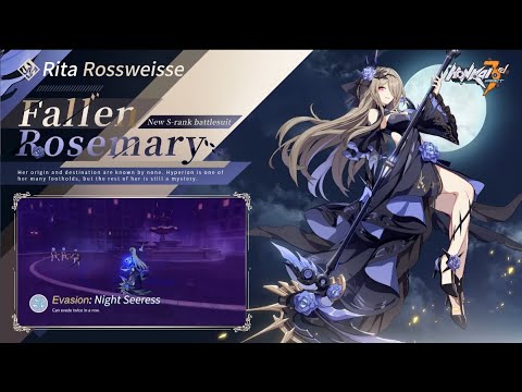 INCOG REACTS V4 2 Battlesuit Fallen Rosemary Trailer   Honkai Impact 3rd
