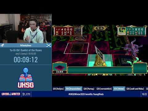Yu-Gi-Oh! Duelists of the Roses (Any% (Emu)) by MrDaddyDean - #UKSGWinter20